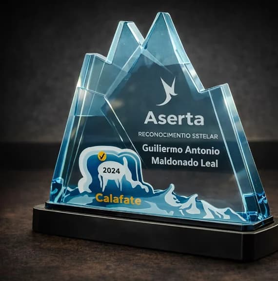 Reconocimiento Estelar Calafate, Aserta, 2024